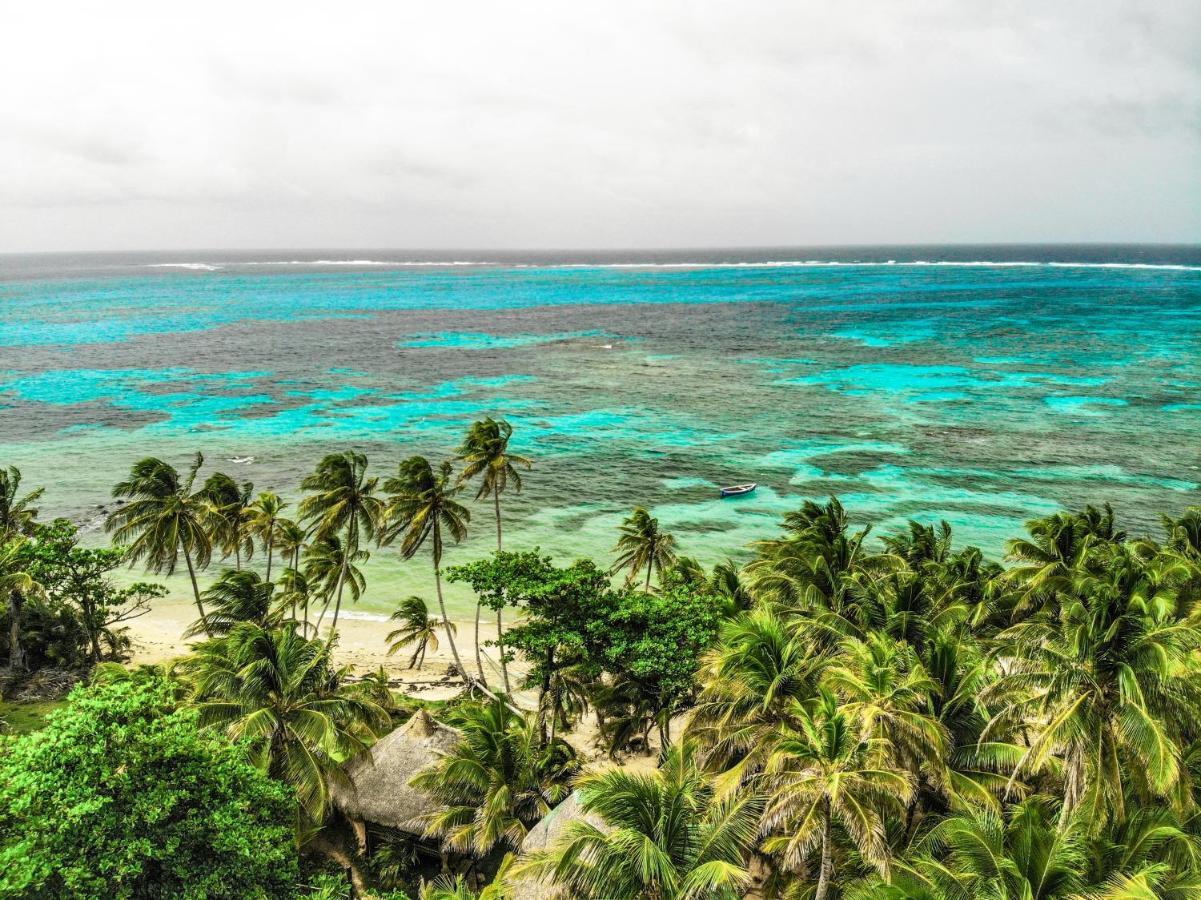 Ensuenos Natural Reserve Little Corn Island Nicaragua Kültér fotó